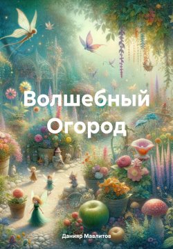 Книга "Волшебный Огород" – Данияр Мавлитов, 2024