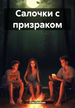 Книга "Салочки с призраком" – Стас Свобода, 2024