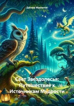 Книга "Свет Звездолесья: Путешествие к Источникам Мудрости" – Данияр Мавлитов, 2024