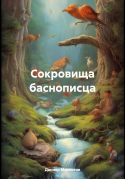 Книга "Сокровища баснописца" – Данияр Мавлитов, 2024