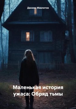 Книга "Маленькая история ужаса: Обряд тьмы" – Данияр Мавлитов, 2024