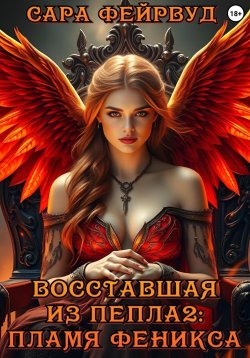 Книга "Восставшая из пепла 2: Пламя феникса" {Лед и пламя} – Сара Фейрвуд, 2024