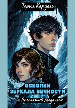 Книга "Осколки зеркала Вечности и Проклятый Медальон" {Осколки зеркала Вечности} – Тория Кардело, 2024