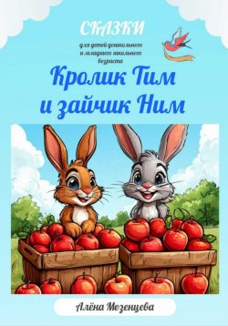 Книга "Кролик Тим и Зайчик Ним" – Алёна Мезенцева, 2024