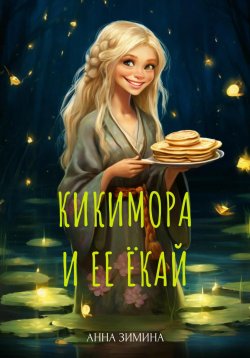 Книга "Кикимора и ее ёкай" – Анна Зимина, 2024