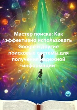 Книга "Мастер поиска: Как эффективно использовать Google и другие поисковые системы для получения надежной информации" – А. Гани, 2024