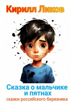 Книга "Сказка о мальчике и пятнах" – Кирилл Ликов, 2024