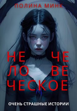 Книга "Нечеловеческое. Очень страшные истории" – Полина Минк, 2024