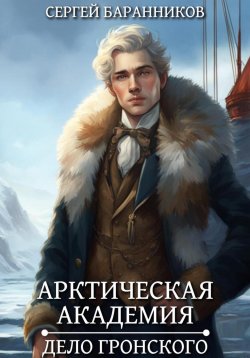 Книга "Арктическая академия. Дело Гронского" {Арктическая академия} – Сергей Баранников, 2024