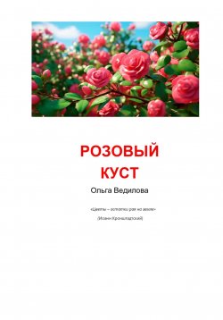 Книга "Розовый куст" – Ольга Ведилова, 2024