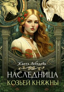 Книга "Наследница козьей княжны" – Жанна Лебедева, 2024