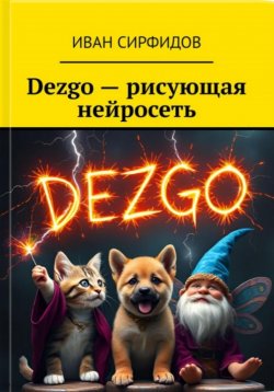 Книга "Dezgo – рисующая нейросеть" – Иван Сирфидов, 2024