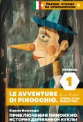 Приключения Пиноккио. История деревянной куклы. Уровень 1 / Le avventure di Pinocchio. Storia d’un burattino (Карло Коллоди, 2024)