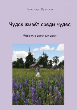 Книга "Чудак живёт среди чудес. Избранные стихи для детей" – Виктор Кротов