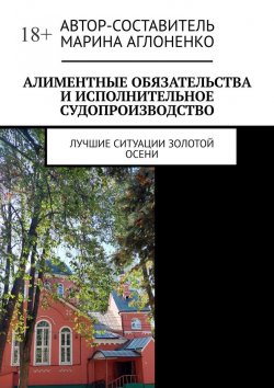 Книга "Алиментные обязательства и исполнительное судопроизводство. Лучшие ситуации золотой осени" – Марина Аглоненко