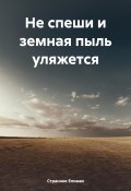 Не спеши и земная пыль уляжется (Странник Епимах, 2024)