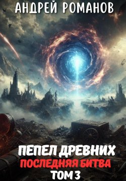 Книга "Пепел Древних. Последняя Битва. Том 3" {Пепел Древних} – Андрей Романов, 2024