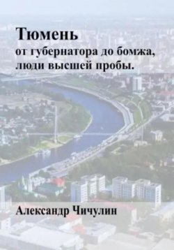 Книга "Тюмень: от Губернатора до Бомжа" – Александр Чичулин, 2024