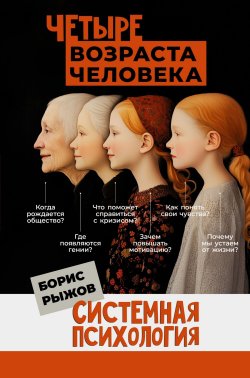 Книга "Четыре возраста человека. Системная психология" {Книга профессионала} – Борис Рыжов, 2024