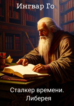 Книга "Сталкер времени. Либерея" – Ингвар Го, 2024