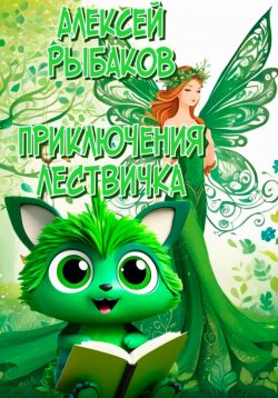 Книга "Приключения ЛЕСТВИЧКА" – Алексей Рыбаков, 2024