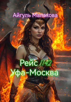 Книга "Рейс 1142 Уфа-Москва" – Айгуль Малахова, 2024