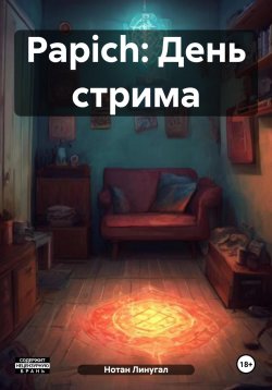 Книга "Papich: День стрима" – Нотан Линугал, 2024