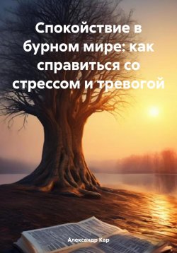 Книга "Спокойствие в бурном мире: как справиться со стрессом и тревогой" – Александр Кар, 2024