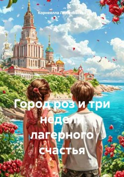 Книга "Город роз и три недели лагерного счастья" – Корнеелла Люсиневская, 2024