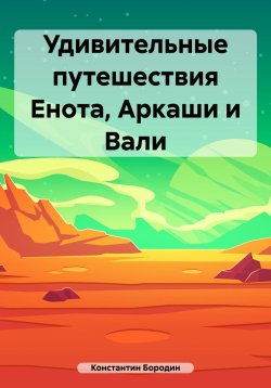 Книга "Удивительные путешествия Енота, Аркаши и Вали" – Константин Бородин, 2024