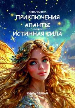 Книга "Приключения Аланты: Истинная сила" – Анна Чагина, 2024