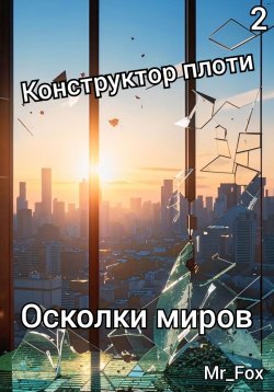 Книга "Конструктор плоти 2. Осколки миров" – Mr_Fox, 2024