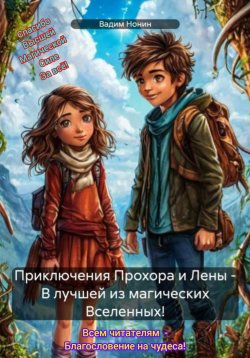 Книга "Приключения Прохора и Лены – В лучшей из магических Вселенных!" – Вадим Нонин, 2024