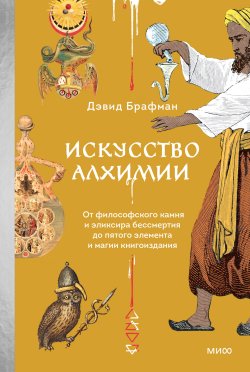 Книга "Искусство алхимии. От философского камня и эликсира бессмертия до пятого элемента и магии книгоиздания / Все, что нужно знать об алхимии, в одной книге" {Страшно интересно} – Дэвид Брафман, 2023