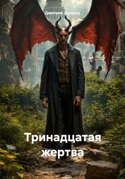 Книга "Тринадцатая жертва" – Дмитрий Захаров, 2024