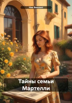 Книга "Тайны семьи Мартелли" – Ник Винсент, 2024