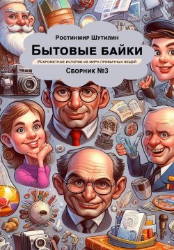 Книга "Бытовые байки 3" – Ростинмир Шутилин, 2024