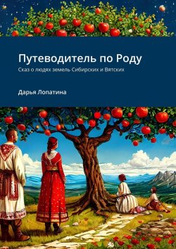 Книга "Путеводитель по Роду. Сказ о людях земель Сибирских и Вятских" – Дарья Лопатина