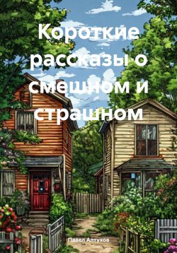 Книга "Короткие рассказы о смешном и страшном" – Павел Алтухов, 2024