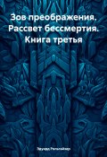 Зов преображения. Рассвет бессмертия. Книга третья (Эдуард Рольгайзер, 2024)