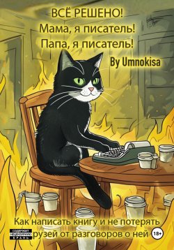 Книга "Всё решено! Мама, я писатель! Папа, я писатель! Как написать книгу и не потерять друзей от разговоров о ней" – Umnokisa, 2024