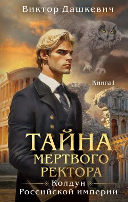 Книга "Тайна мертвого ректора. Книга 1" {Расследования графа Аверина} – Виктор Дашкевич, 2024