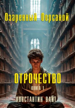 Книга "Озаренный Оорсаной – 1. Отрочество" {Озаренный Оорсаной} – Константин Вайт, 2024