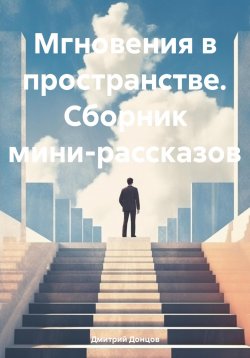 Книга "Мгновения в пространстве. Сборник мини-рассказов" – Дмитрий Донцов, 2024