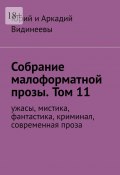 Собрание малоформатной прозы. Том 11. Ужасы, мистика, фантастика, современная проза (Юрий и Аркадий Видинеевы)