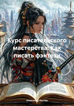 Книга "Курс писательского мастерства: Как писать фэнтези" – Александр Костин, 2024