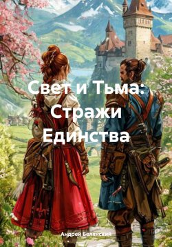 Книга "Свет и Тьма: Стражи Единства" – Андрей Белянский, 2024