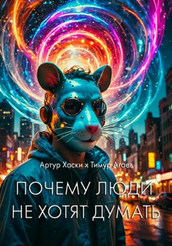 Книга "Почему люди не хотят думать" – Тимур Агаев, Артур Хаски, 2024