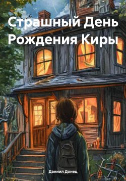 Книга "Страшный день рождения Киры" – Даниил Донец, 2024