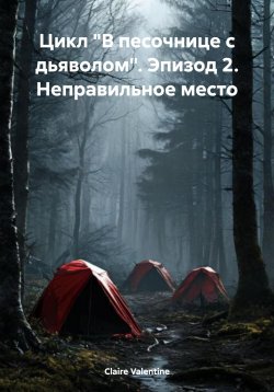 Книга "Цикл «В песочнице с дьяволом». Эпизод 2. Неправильное место" – Claire Valentine, 2024